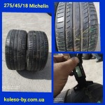 275/45 R18 Michelin 